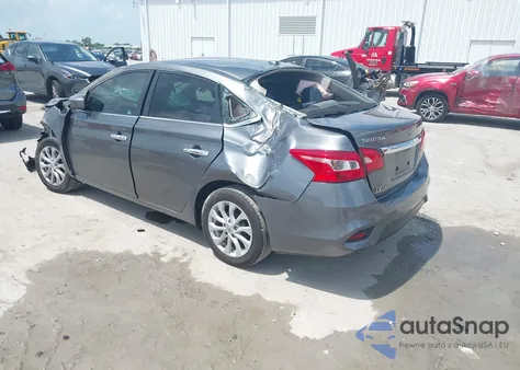 2019 Nissan Sentra Sv z USA, uszkodzony, nr VIN 3N1AB7AP0KY372341